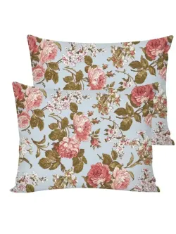 Постельное белье перкаль Сказка "Прохоровская роза (новая)" семейное Наволочка 50х70 см 2 шт Простынь на резинке 160x200 см Пододеяльник 145x215 см 2шт