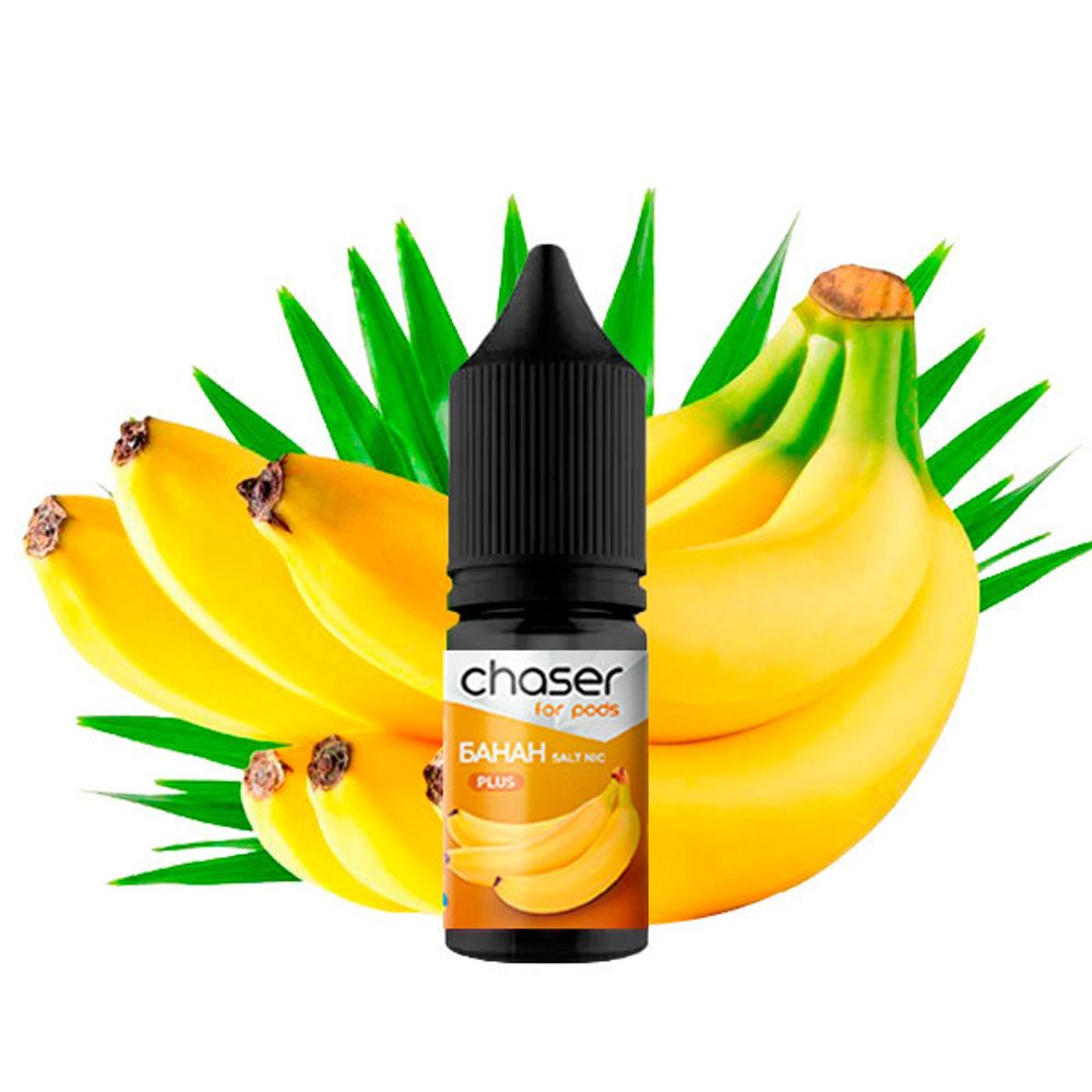CHASER for PODS - Banana (30ml, 5% nic)