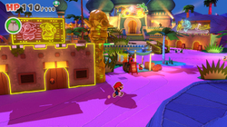 Paper Mario: The Origami King (картридж для Nintendo Switch, полностью на английском языке)