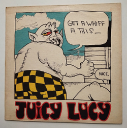 Винтажная виниловая пластинка LP Juicy Lucy Get A Whiff A This (UK 1971)
