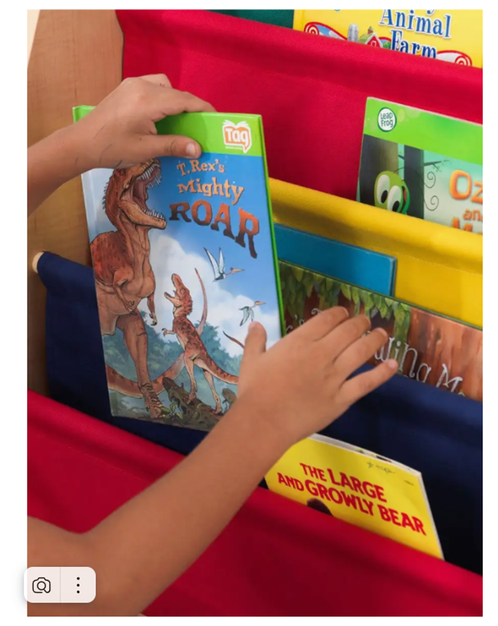 Уценка Стеллаж книжный