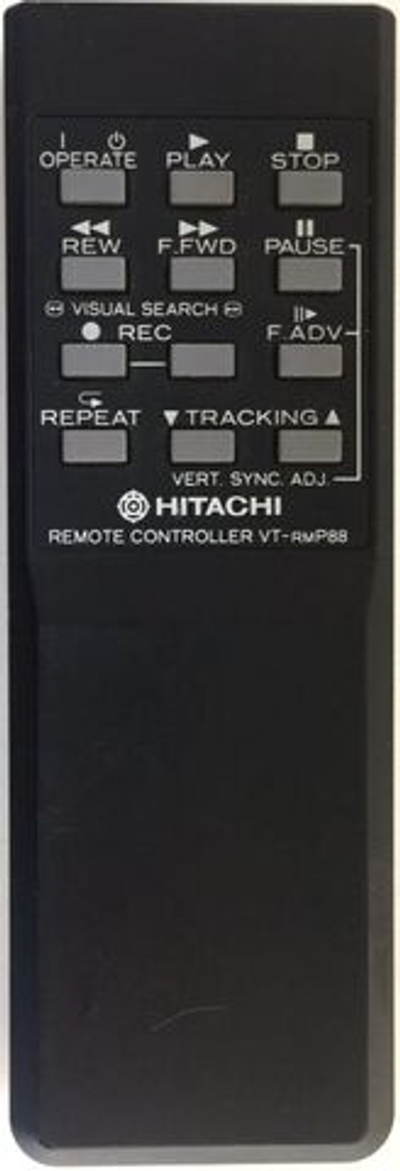 Пульт для HITACHI VT-RMP88