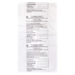 Мешки для утилизации медицинских отходов класс А 600х1000 мм 40 микрон 85 л