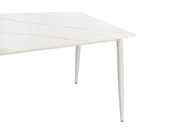 Стол Uni-Form-S2.2B SGrey/White Matt Marble