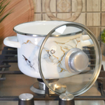 Кастрюля 2л "Marble" тм Appetite