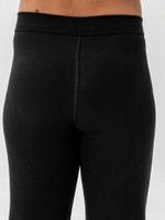 Кальсоны детские термо черный