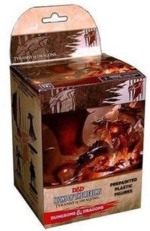 Dungeons & Dragons - Icons of the Realms: Tyranny of Dragons Booster