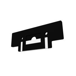 Заглушка для магнитного шинопровода Arte Lamp   ДЛЯ ТРЕКА SLIM27 A752206