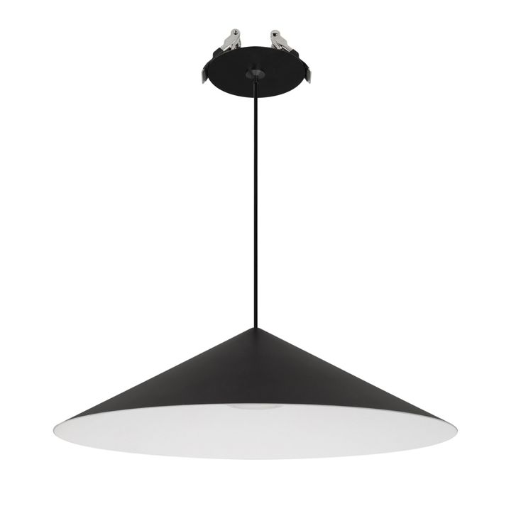 Светильник SP-MAKOTO-R300-10W Warm3000 (BK, 36 deg, 230V, TRIAC) Arlight 057216
