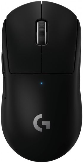 Беспроводная игровая мышь Logitech Pro x superlight, черный
