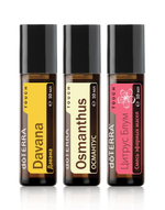 Набор роллеров doTERRA  «Весеннее вдохновение», 3x10 мл
