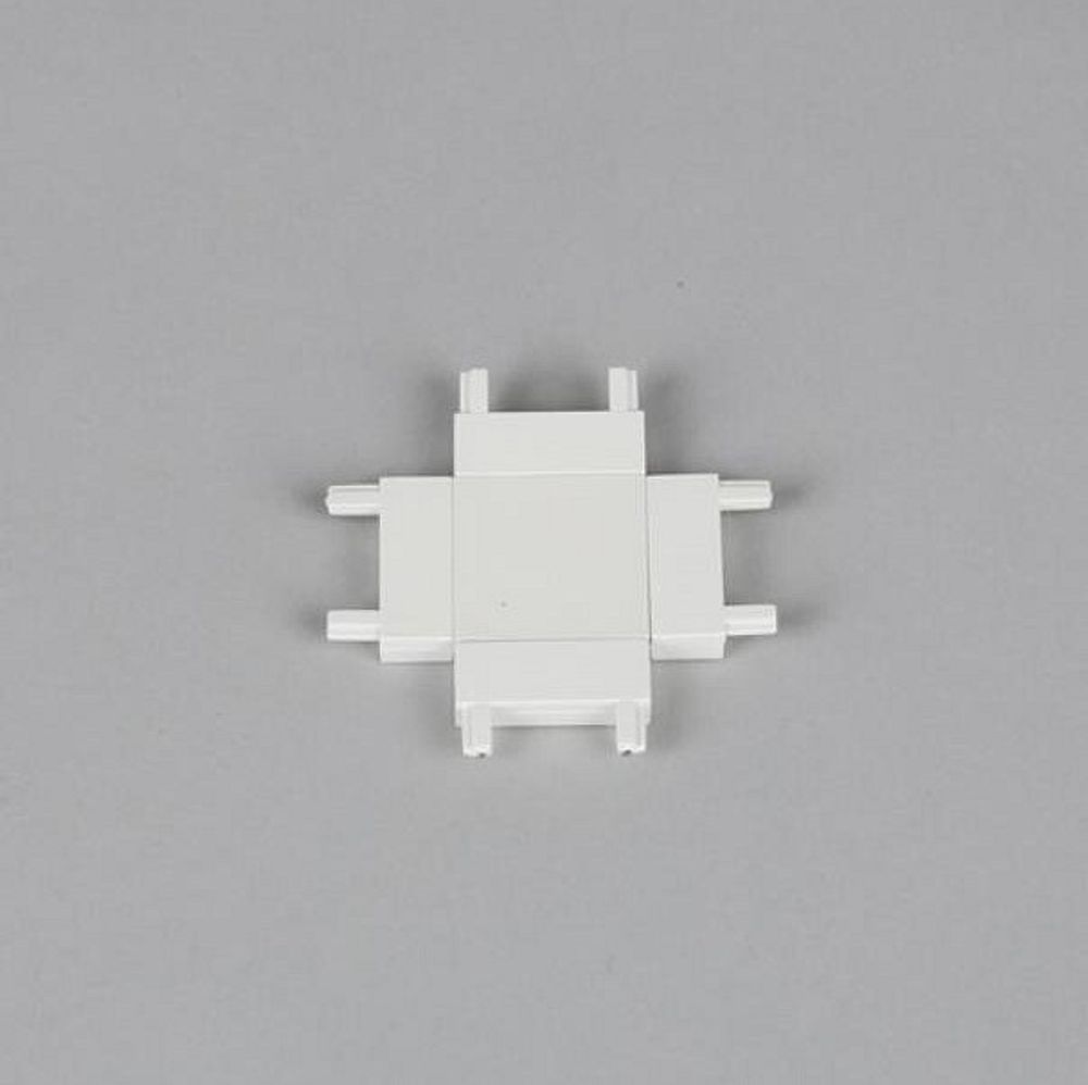 Соединитель X-образный для треков накладных Aployt Magnetic track 48 APL.0181.10.06