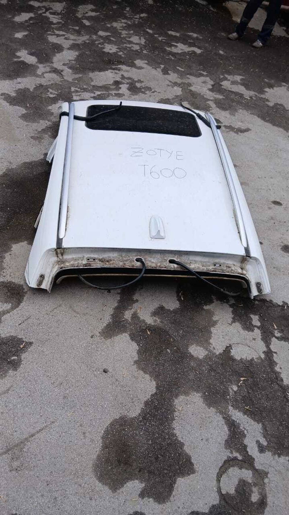 Крыша ZOTYE T600 2017