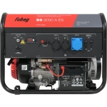 Бензиновый генератор FUBAG BS 9000 A ES с кожухом Geon 1400SS RAL 7024