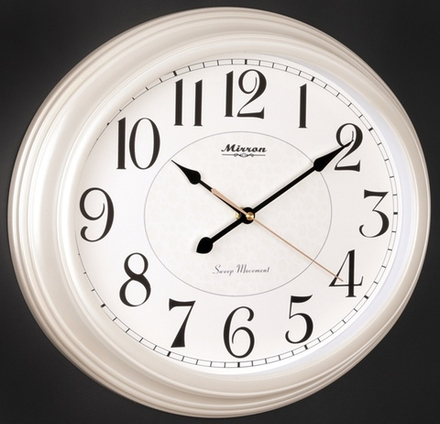 Настенные часы  MIRRON P3121A-1 БПБ