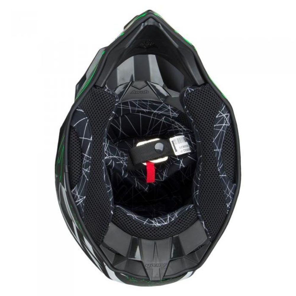 Twist Spot Gloss / Черно-белый