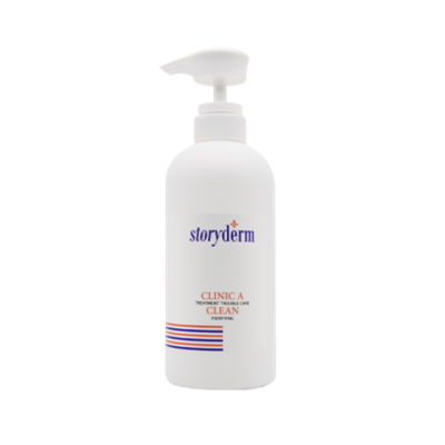 Storyderm Очищающий гель для умывания 500 мл | Clinic-A Clean