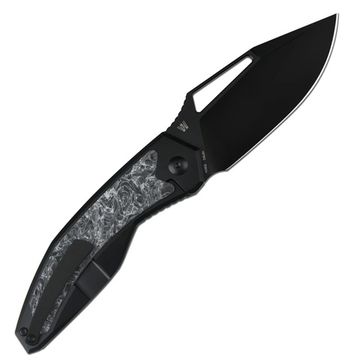 Нож Artisan Cutlery 1879G-BDM Fragarach  с клинком из стали CPM S90V, рукоять Titan / Fatcarbon