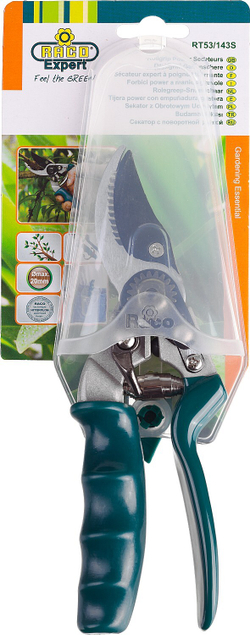RACO 143S, 210 мм, с поворотной рукояткой, плоскостной секатор (4206-53/143S)