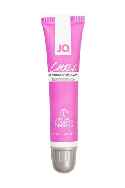 Возбуждающий гель мягкого действия JO CLITORAL CHILL - 10 мл.