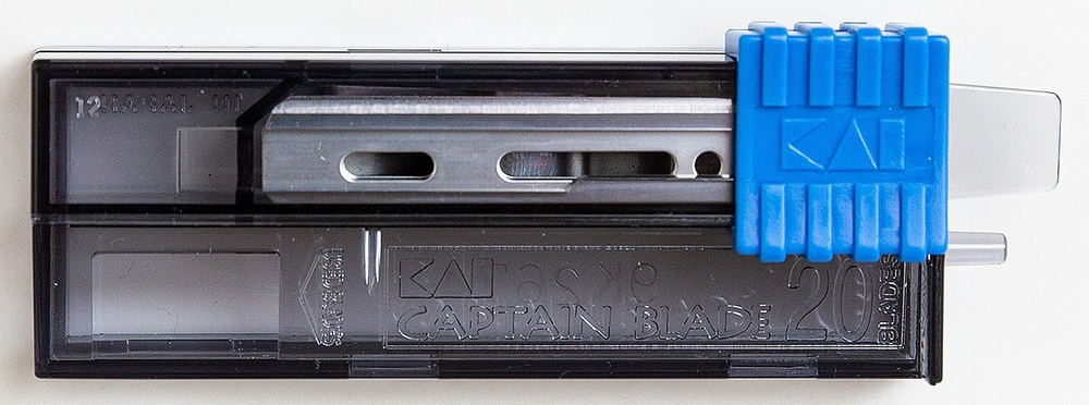 KAI Запасные лезвия для Captain Blade 20 шт