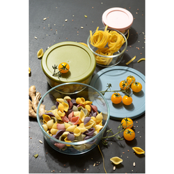 Контейнер для запекания и хранения 944мл Smart Solutions зеленый