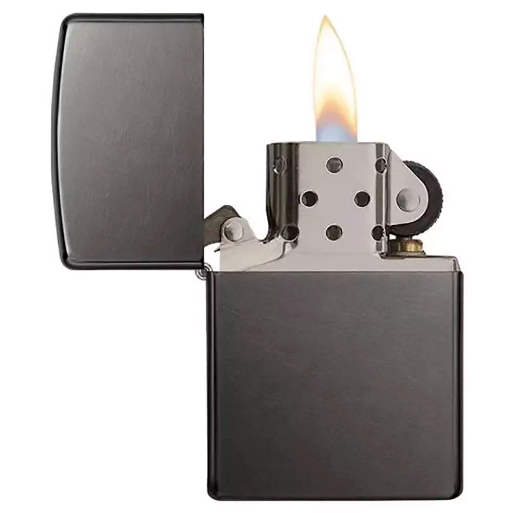 Зажигалка Zippo 28378 Классическая, Gray Dusk