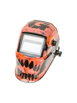 Сварочная маска хамелеон Ultima Ф6 (4/5-8/9-13 DIN; 2 дат.; окно 97х50 мм) Gigant G-110511