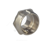 Ниппель латунь никель переходной Ду 50х32 (2"х1 1/4") НР SantechSystems