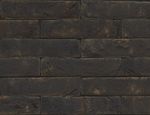 Кирпич ручной формовки облицовочный Nelissen, Manganese Black, WF50, 210x100x50