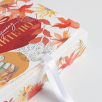 Коробка складная подарочная «Учителю», 20 × 18 × 5 см