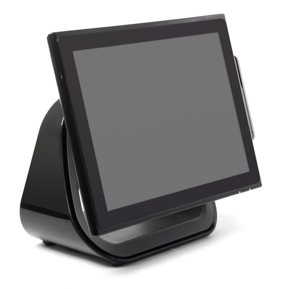 Сенсорный моноблок POScenter POS500 (15&quot;, P-CAP, J1900 2.0GHz; 4GbRAM; 128GbSSD; MSR) Windows 10 IoT Entry