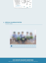 товары INFINITE - 2019 Season's Greetings