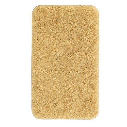 Набор губок для посуды из целлюлозы и кокосового волокна Eco Sponge черные | 6шт