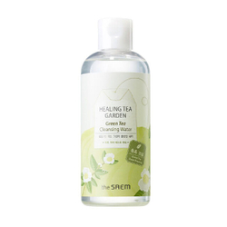 Вода очищающая с экстрактом зеленого чая - The Saem Healing Tea Garden Green Tea Cleansing Water, 300 мл