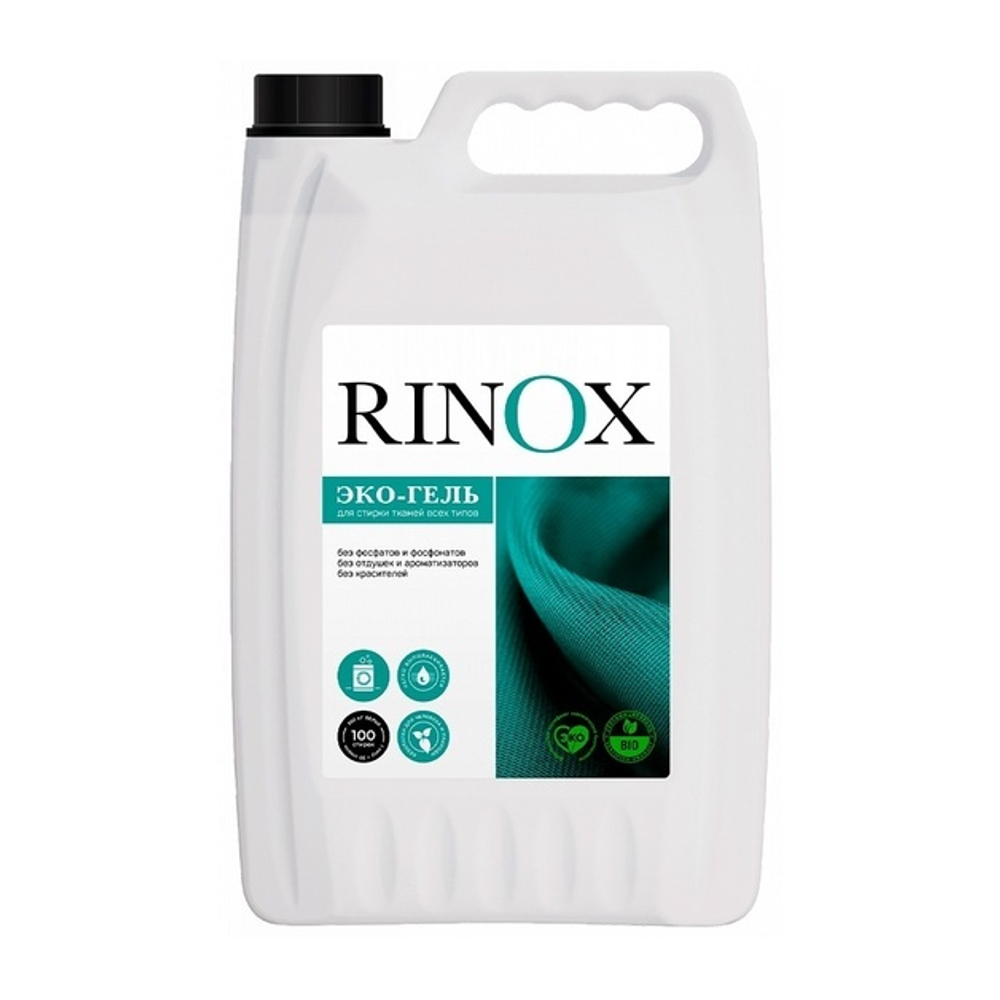 Средство для Стирки Rinox Universal Эко-гель 5л