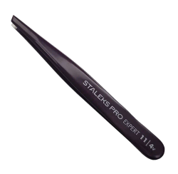 Пинцет для бровей EXPERT 11 TYPE 4v STALEKS
