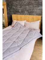 Одеяло 1.5 зимнее всесезонное утепленное лен хлопок