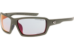 Спортивные очки GOG Ellbrus / Matt Green-Black / Photochromic Red Lens