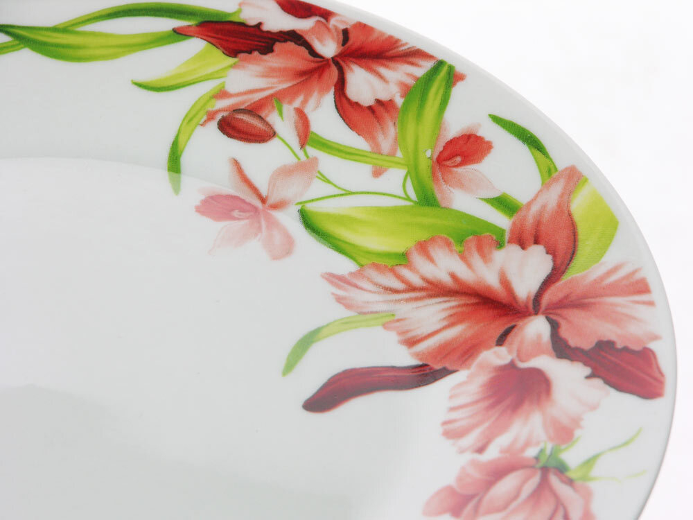 Тарелка десертная 19см Вьюнок