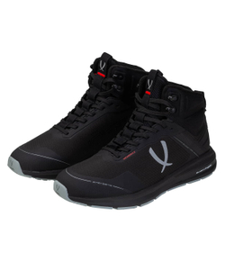 Кроссовки с мембраной Snowstorm MID Black/grey