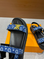 Louis Vuitton Sunset Comfort Flat Sandal