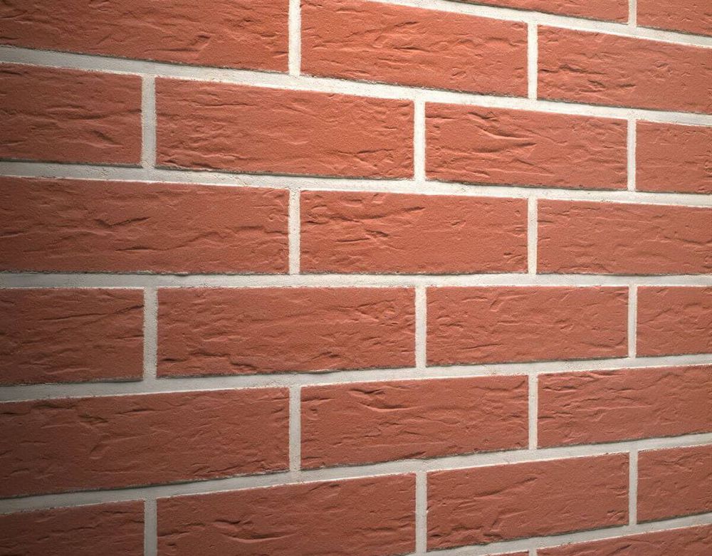 Feldhaus Klinker - R440NF9, Classic Carmesi Senso, 240x9x71 - Клинкерная плитка для фасада и внутренней отделки