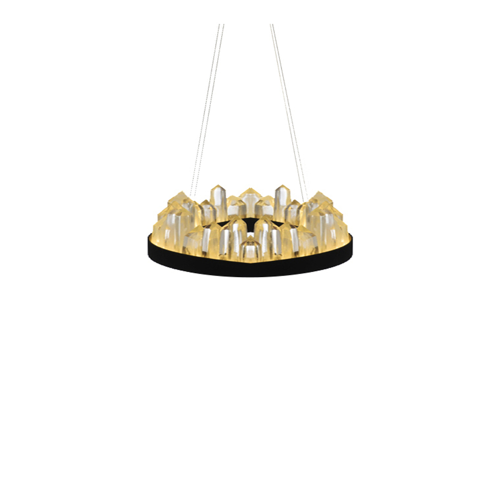 Pendant design lamp  Prometheus I by Christopher Boots D40