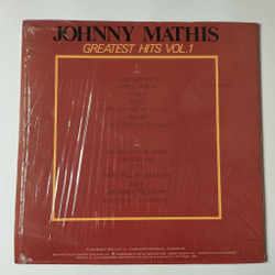 Винтажная виниловая пластинка LP Johnny Mathis Greatest Hits Vol. 1 (Hong Kong 1974)