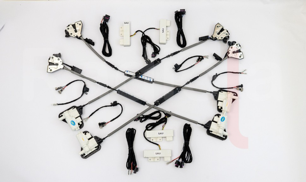 Автоматические доводчики на 4 двери для Toyota и Lexus 2014+ - Radiola RDL-SAU-Z01