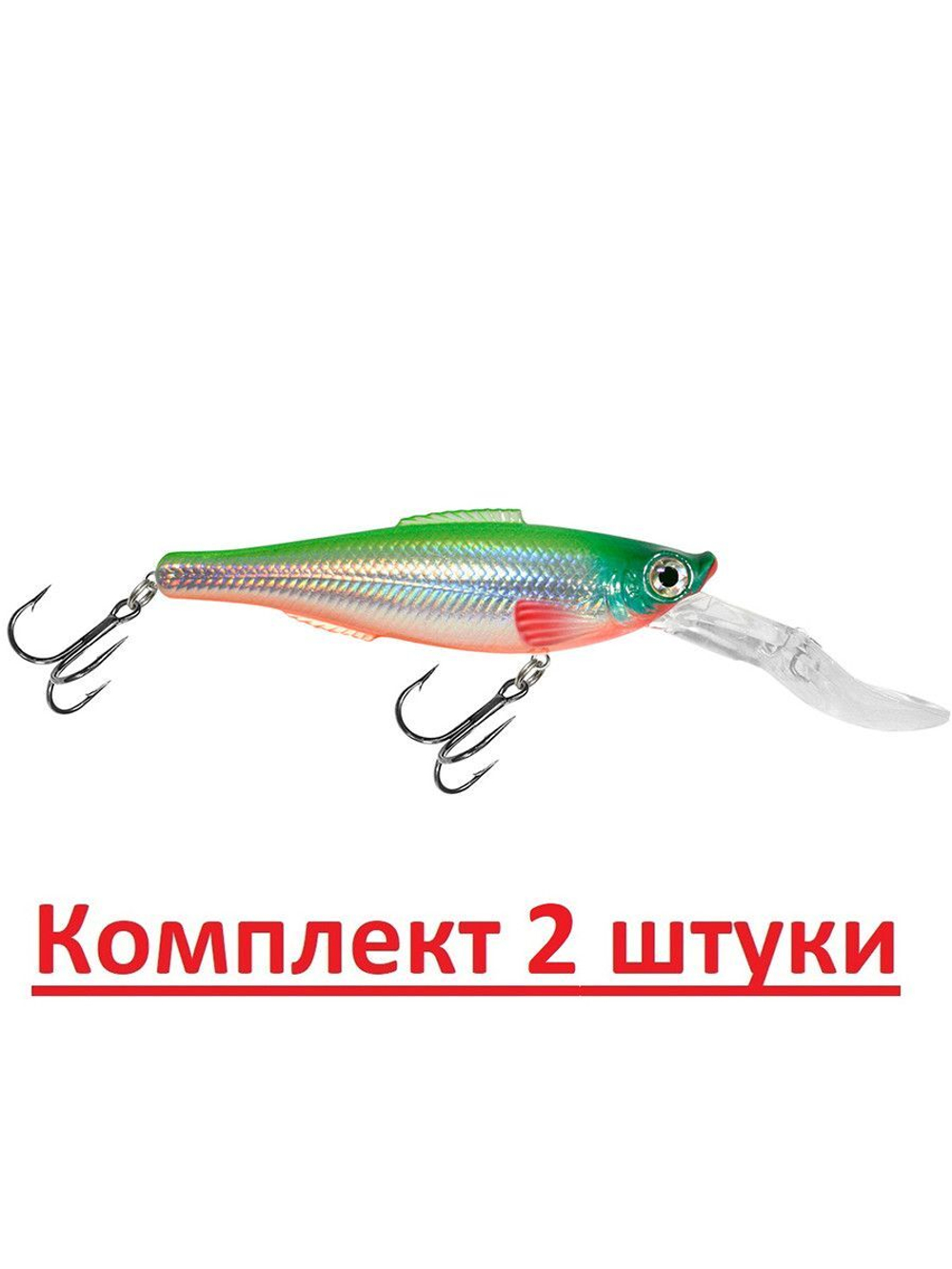 Воблер Шэд ТЮЛЬКА DR 105mm,