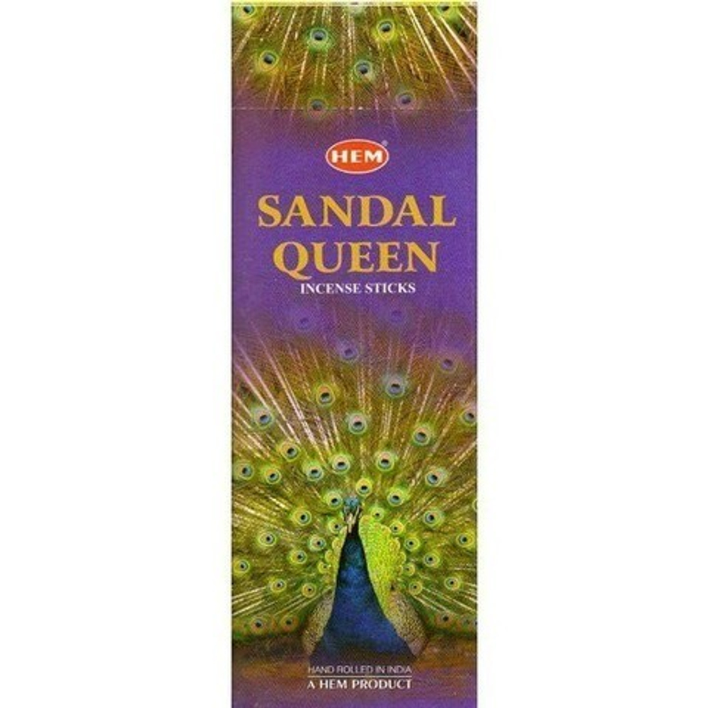 HEM Sandal Queen шестигранник Благовоние Королева Сандала