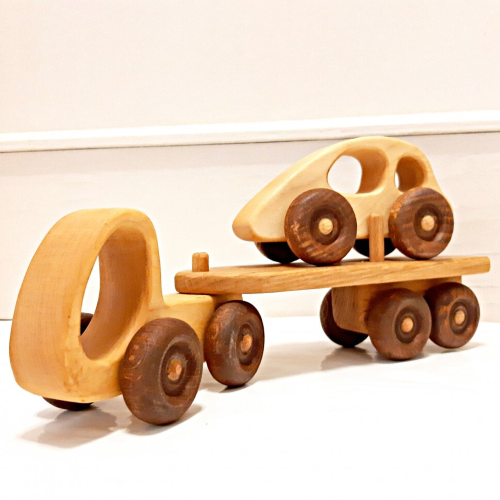 Машинка "Автовоз", Леснушки