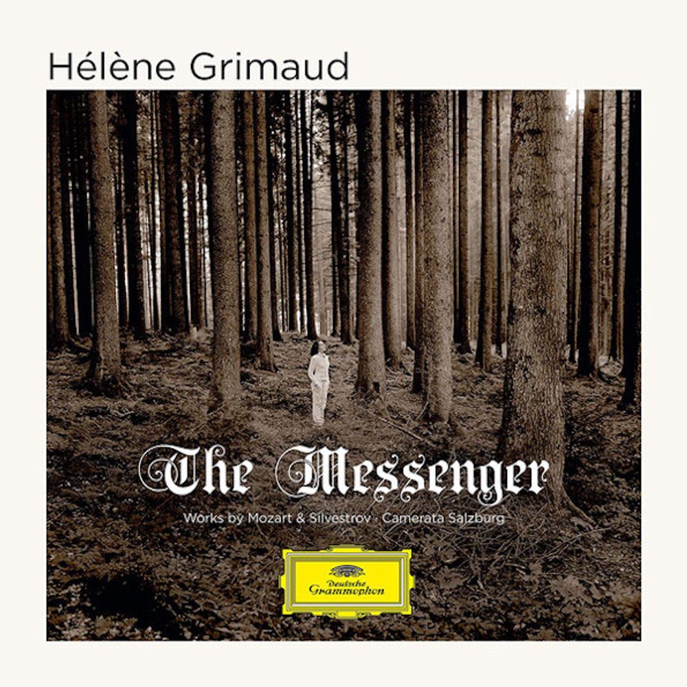 Helene Grimaud, Camerata Salzburg / The Messenger (CD)